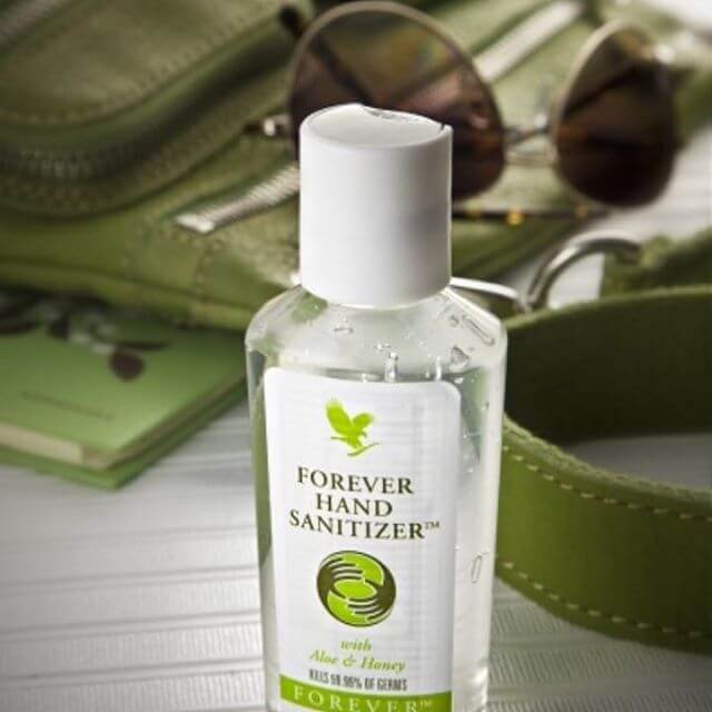 ضدعفونی کننده دست فوراورلیوینگ کشتن 99 درصد باکتری ها